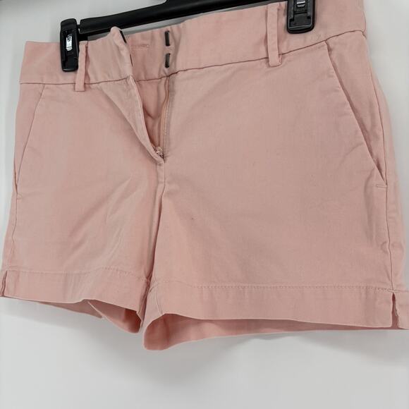 Loft Riviera Shorts 4” Inseam Soft Pink/Peach Womens Size 2 - Picture 3 of 9